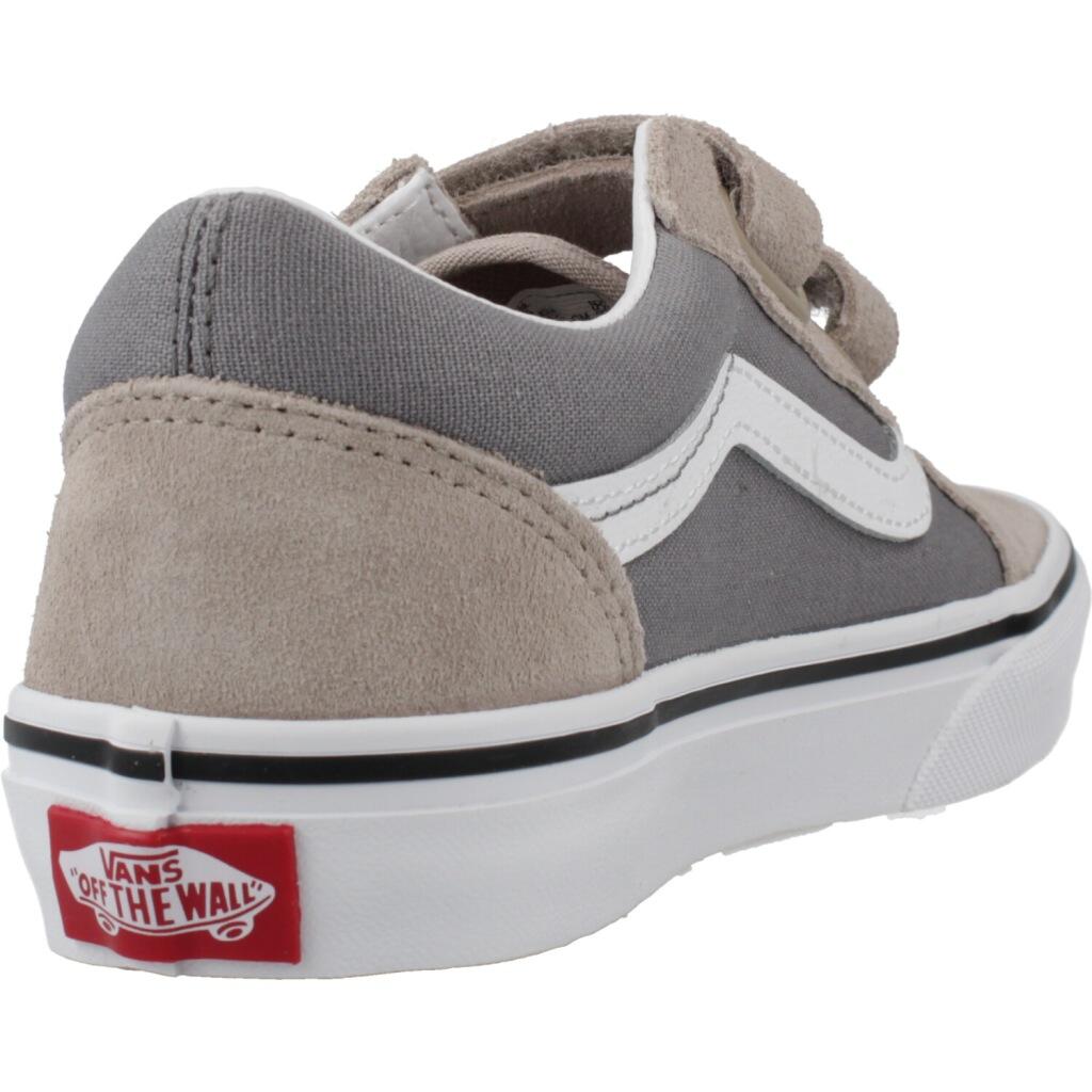 Buty VANS OLD SKOOL V 2 TONE Szary 3/5