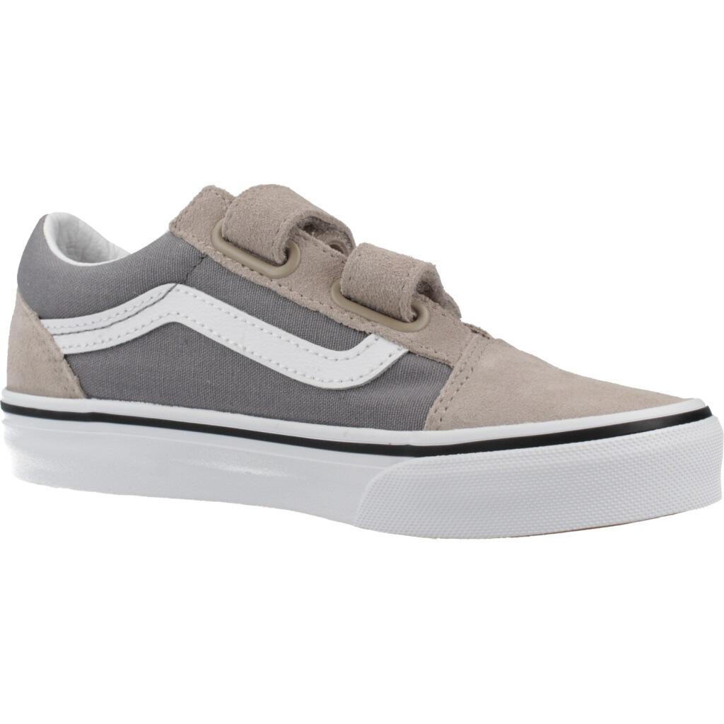 Buty VANS OLD SKOOL V 2 TONE Szary 5/5