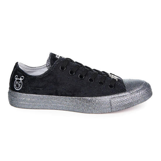 CONVERSE Chuck Taylor Ox Miley Cyrus zapatillas mujer terciopelo negro