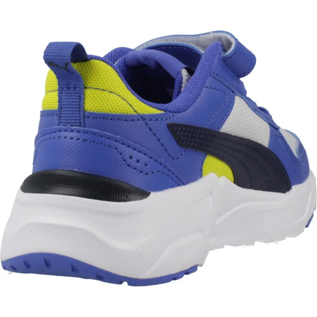 Scarpe Da Ginnastica Puma Modello Trinity 2 Lt Colore Blu 3/6