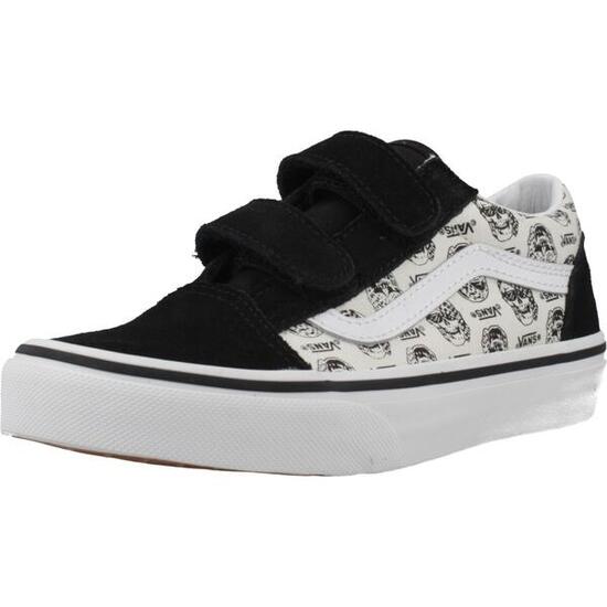 Zapatillas niño Vans Old Skool V Skulls