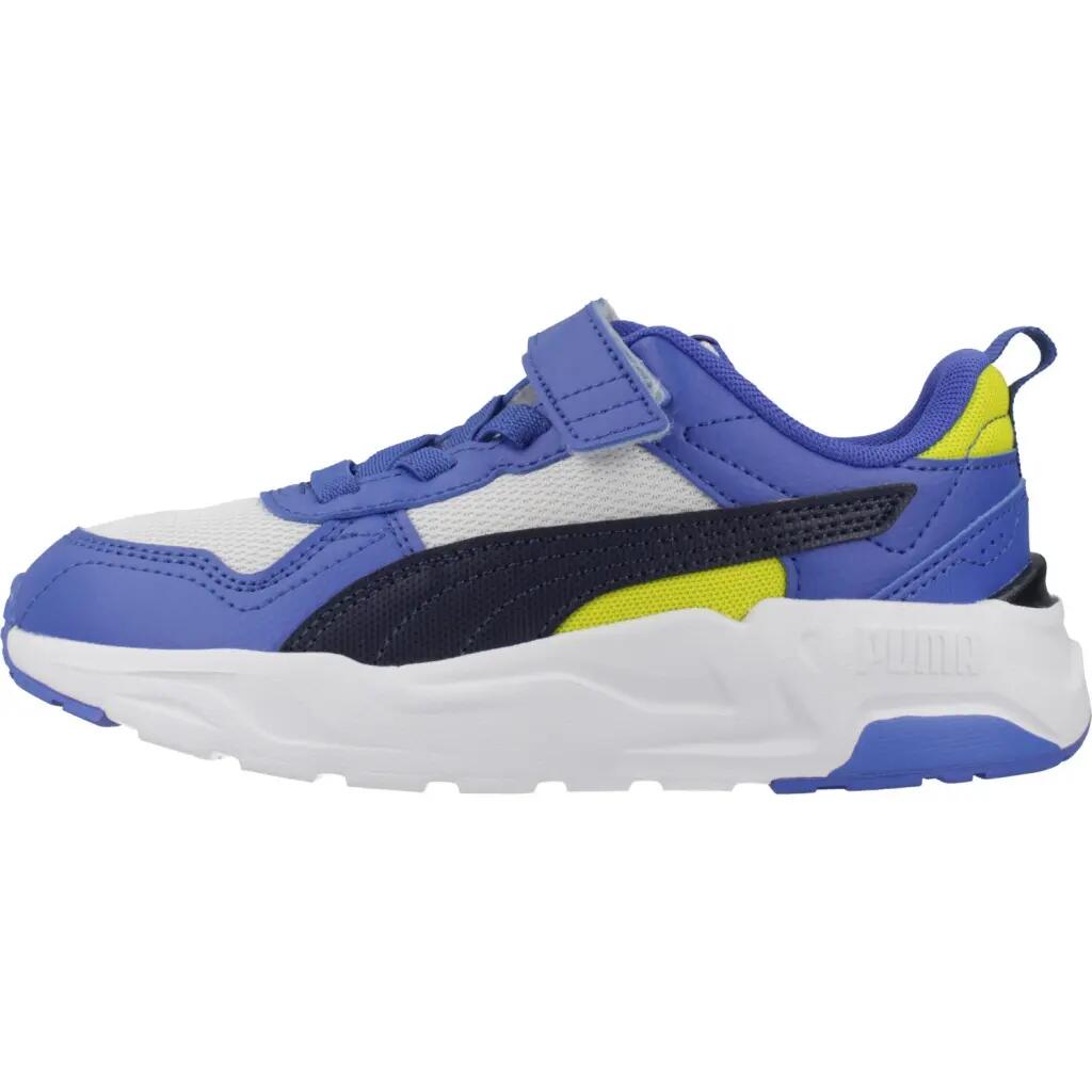 Scarpe Da Ginnastica Puma Modello Trinity 2 Lt Colore Blu 2/6