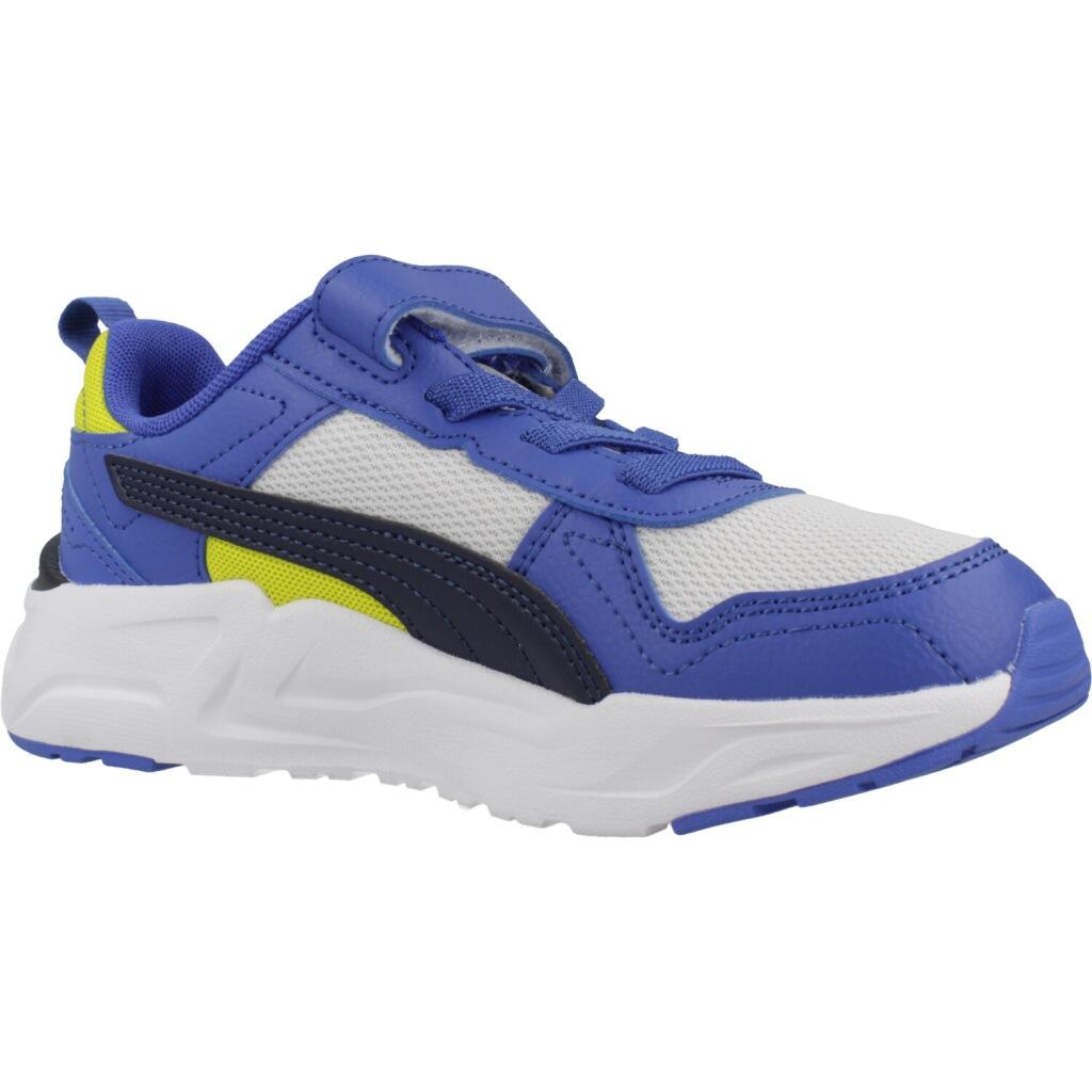 Baskets Puma Modèle Trinity 2 Lt Couleur Bleu 5/6
