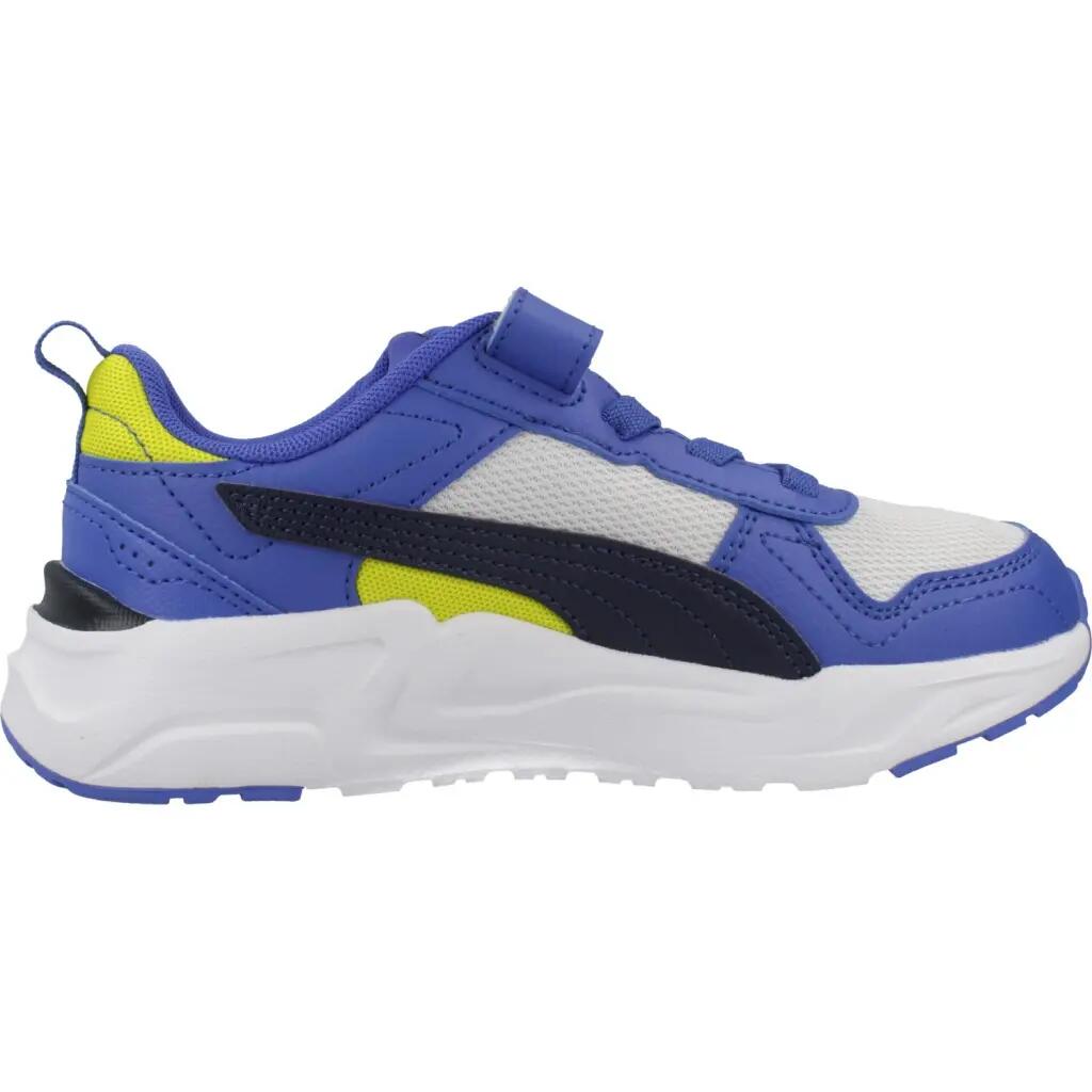 Scarpe Da Ginnastica Puma Modello Trinity 2 Lt Colore Blu 4/6