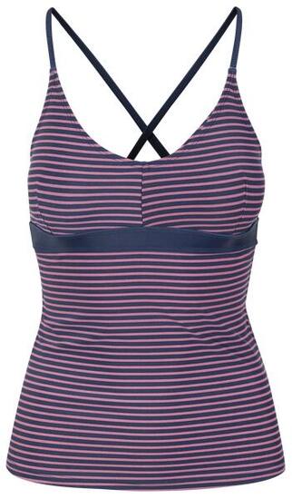 Trespass Sarah Top Tankini Rose Blush Rayé