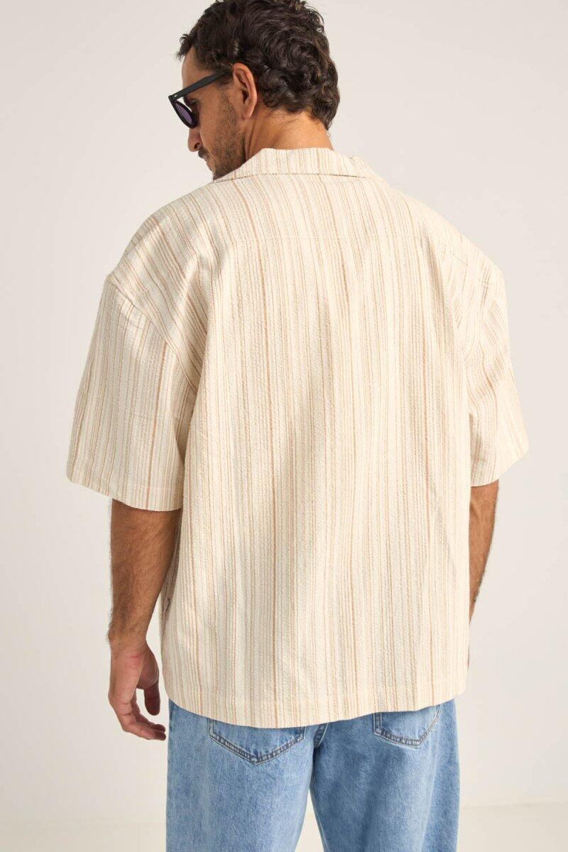 Benny Relaxed Stripe - Chemise Homme 3/7