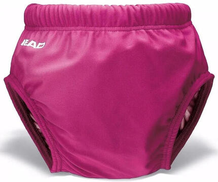 Maillot couche Head Jr rose 12-18 mois