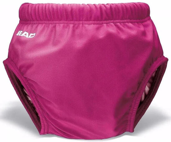 Maillot couche Head Jr rose 12-18 mois
