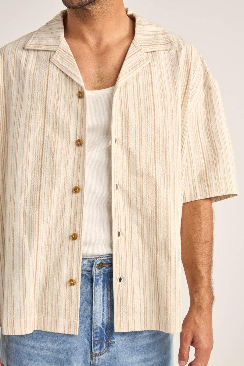 Benny Relaxed Stripe - Chemise Homme 2/7