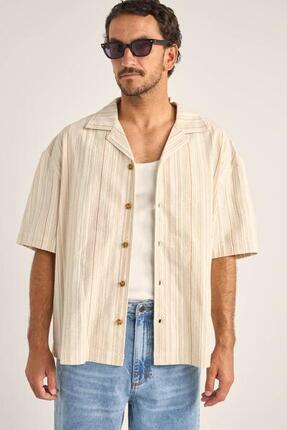 Benny Relaxed Stripe - Chemise Homme