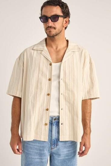 Benny Relaxed Stripe - Chemise Homme