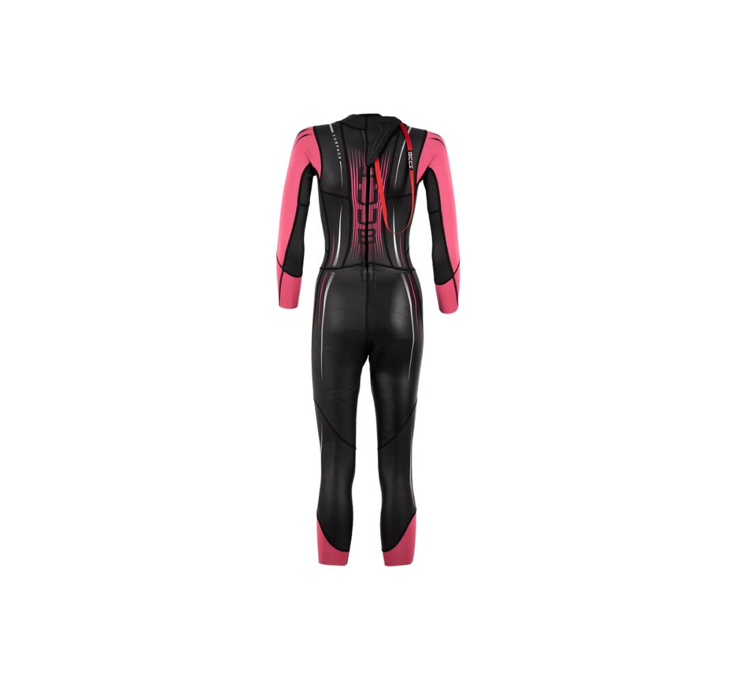 Combinaison de plongée néoprène femme Neversecond Surface 3/6