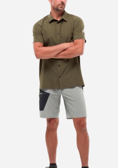 Hemd SENECA STRETCH herren 2/4