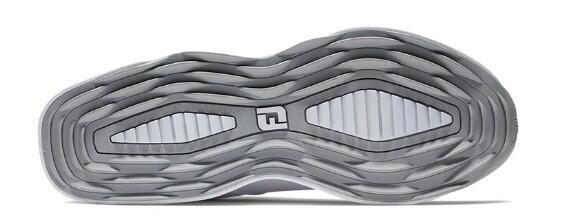 Zapatos Golf Footjoy Prolite Mujer Blanco y Gris 2/4