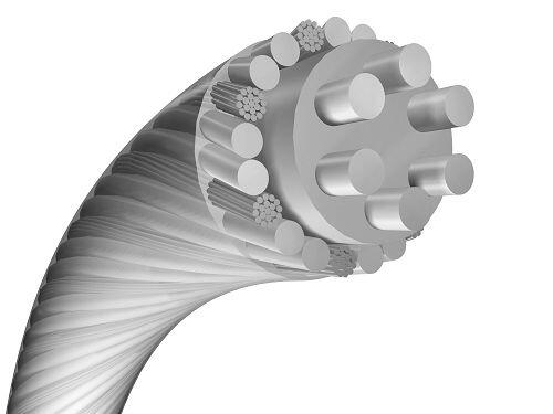 Gamma Tennissaite TNT² Tour 17 (1.27 mm) 110 m Rolle 2/2