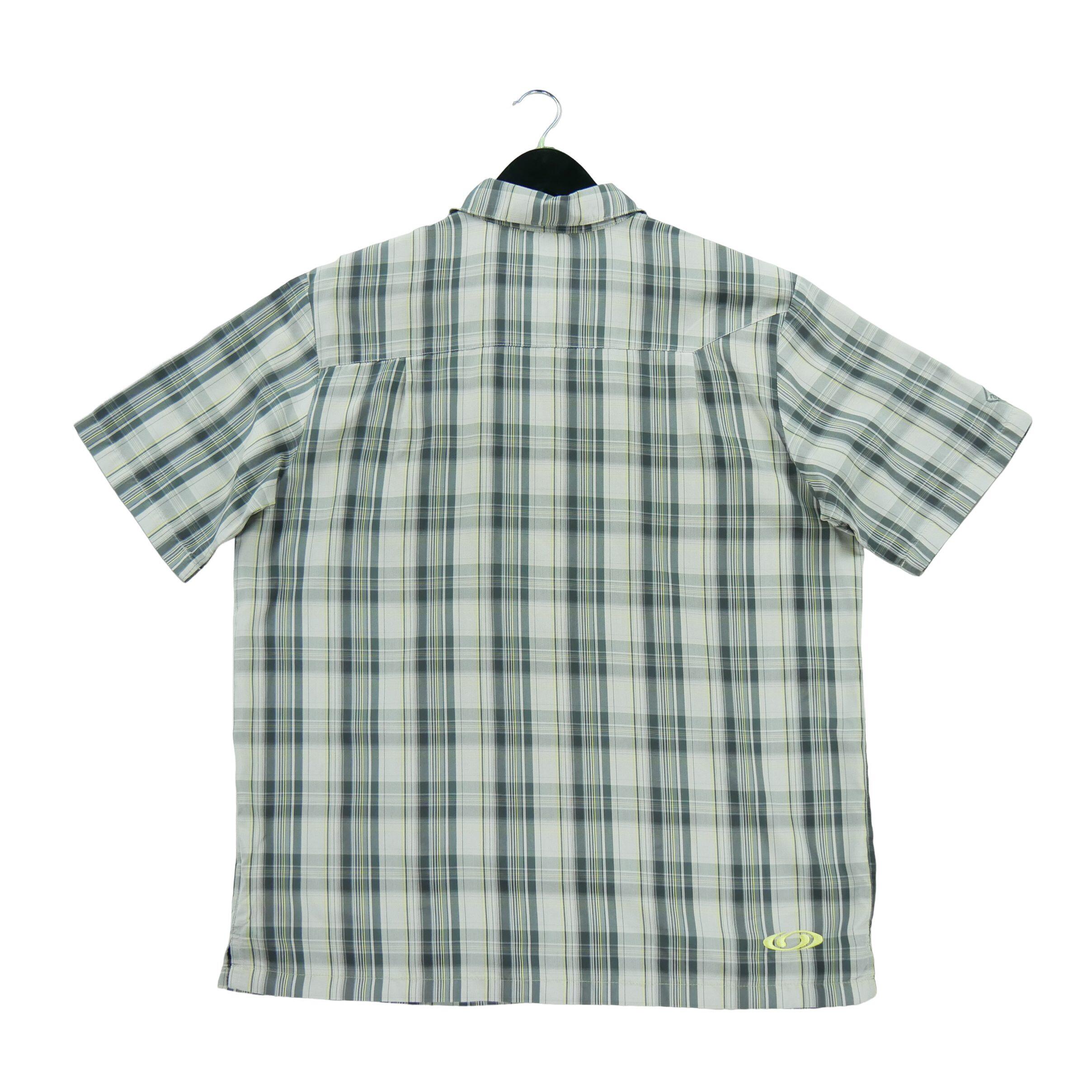 Camisa casual a cuadros para hombre 2/7