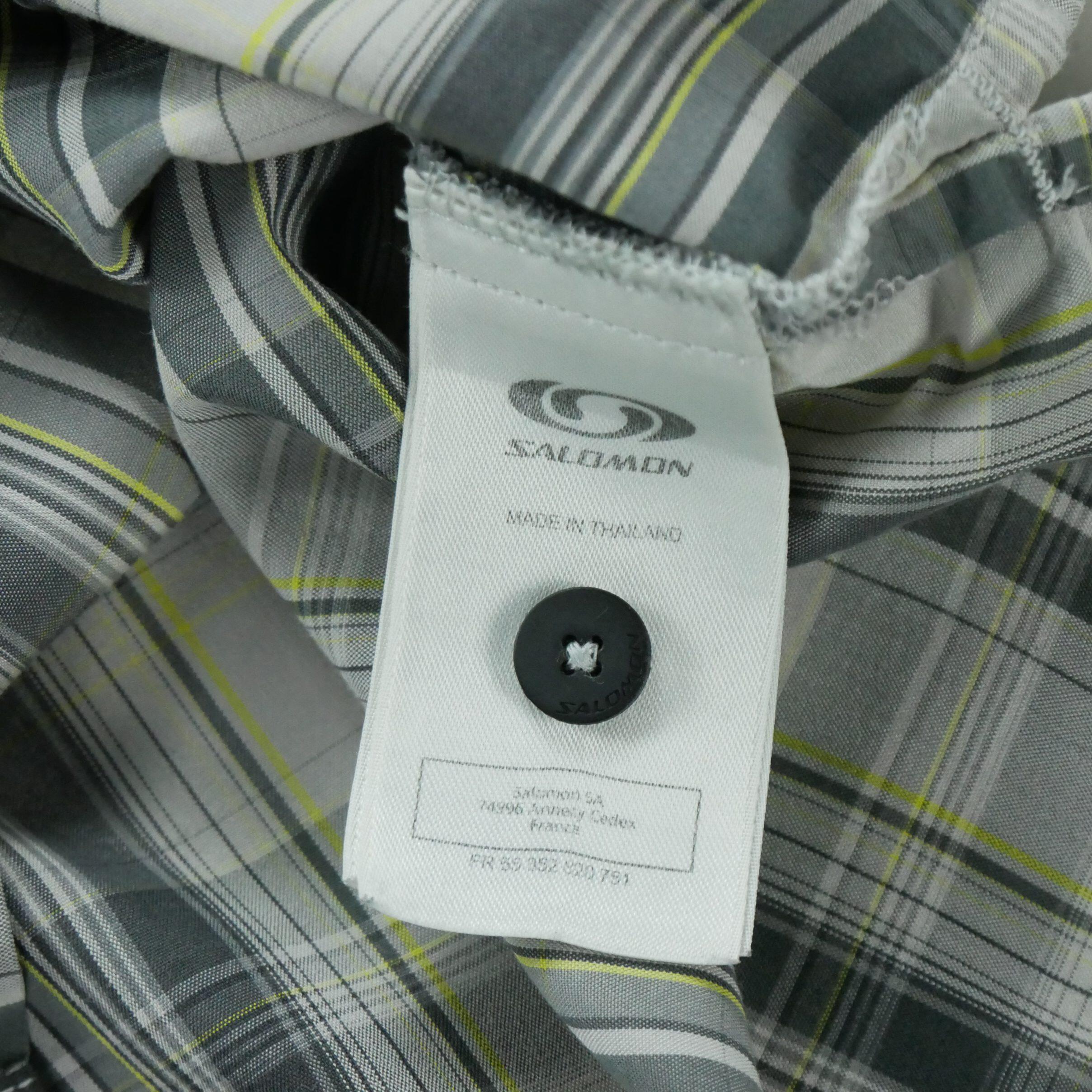 Camisa casual a cuadros para hombre 7/7