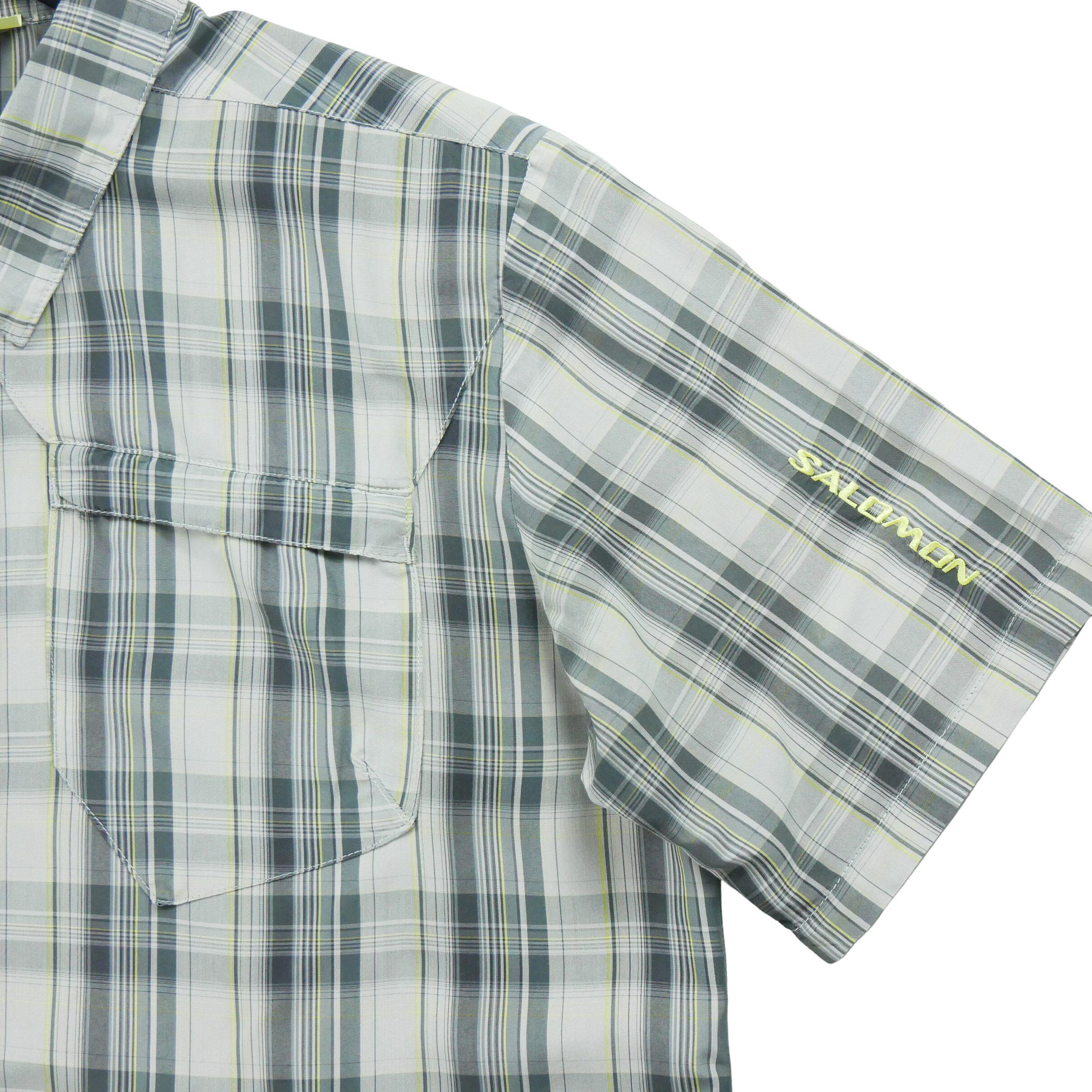 Camisa casual a cuadros para hombre 4/7