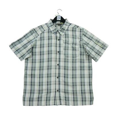 Camicia casual a quadri da uomo