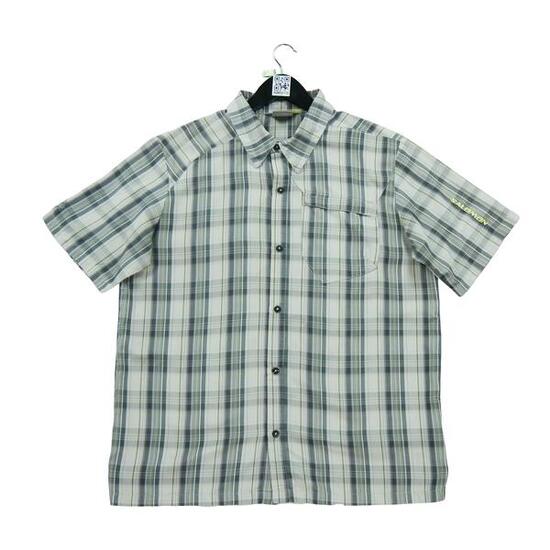 Camicia casual a quadri da uomo