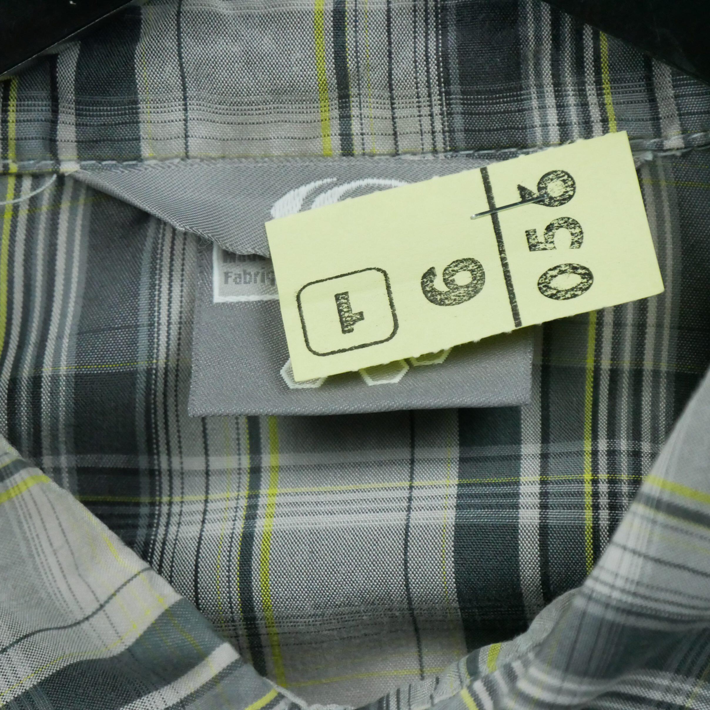 Camisa casual a cuadros para hombre 6/7