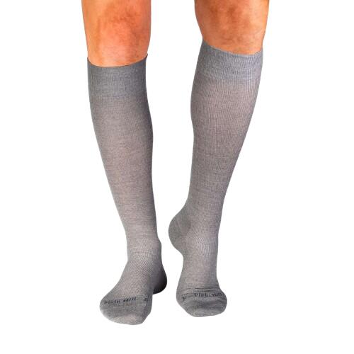 Chaussettes longues de compression 3/4 en laine mérinos