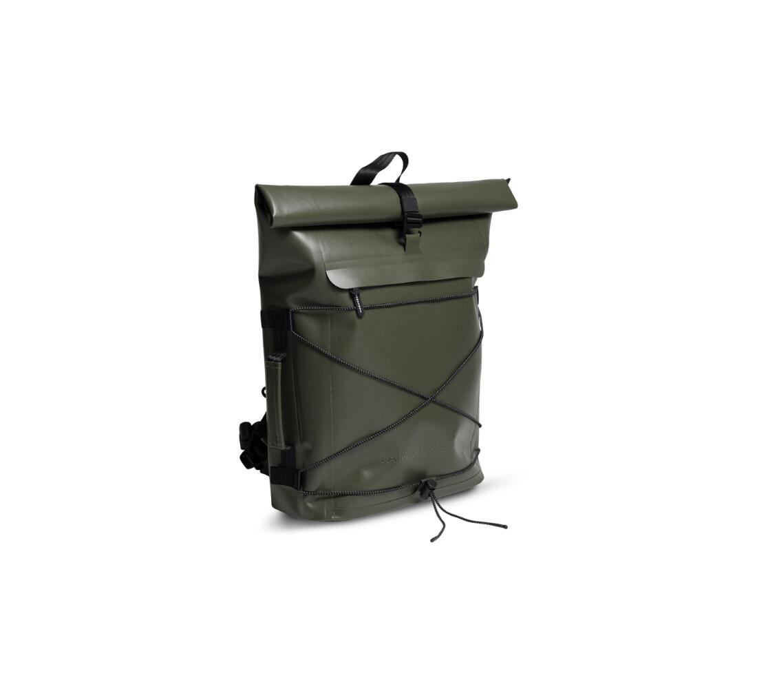 Running   KILOMETER STUDIOS Pannier Rolltop - Green 3/4