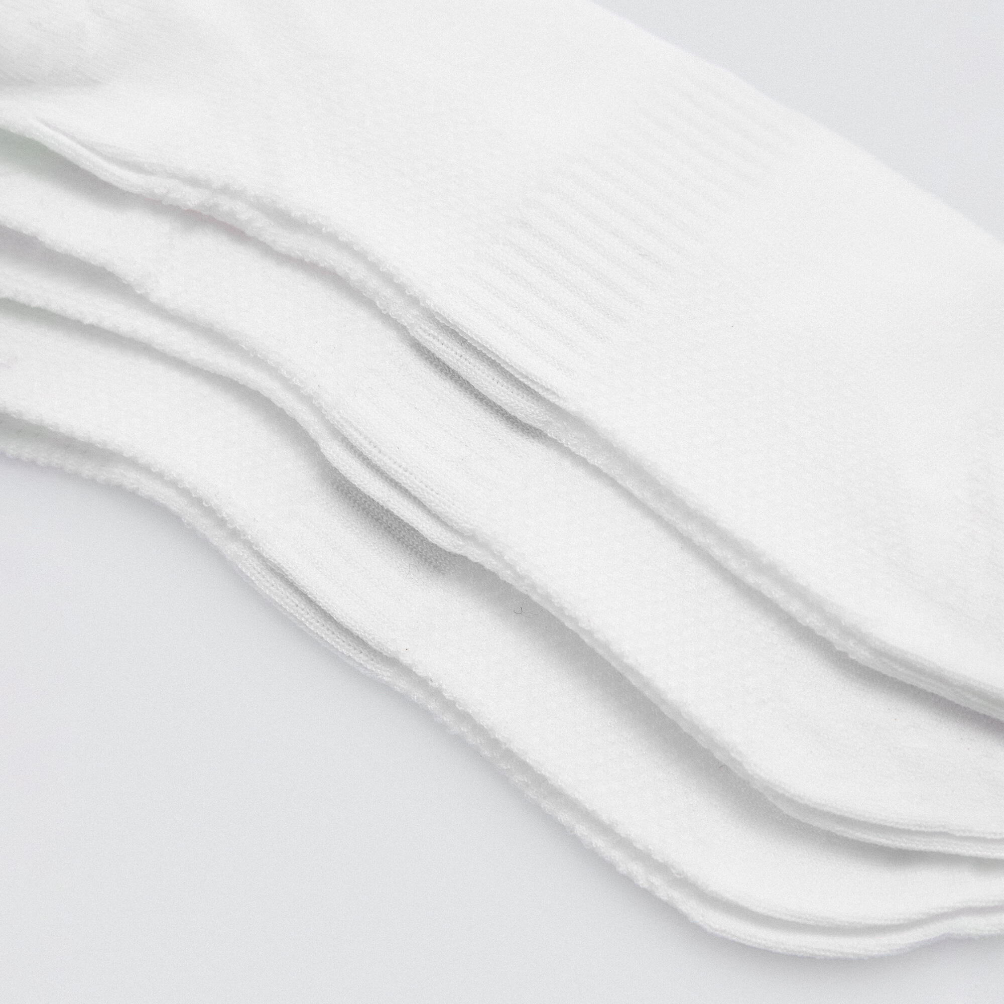 Lot de 3 chaussettes courtes respirantes blanches 2/5
