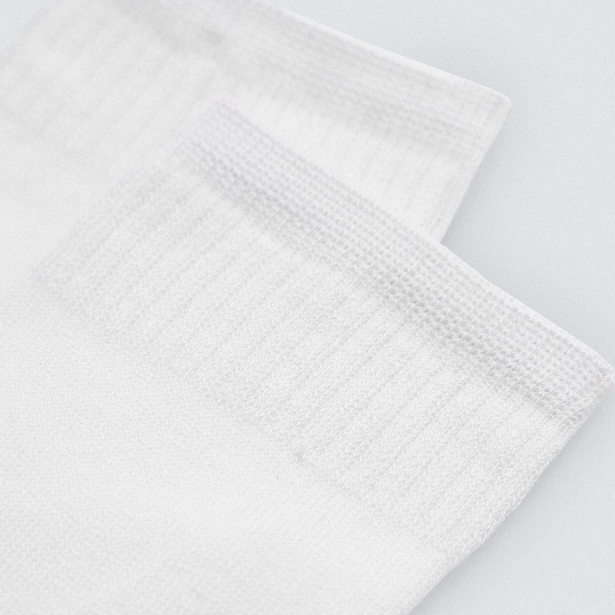 Lot de 3 chaussettes courtes respirantes blanches 5/5