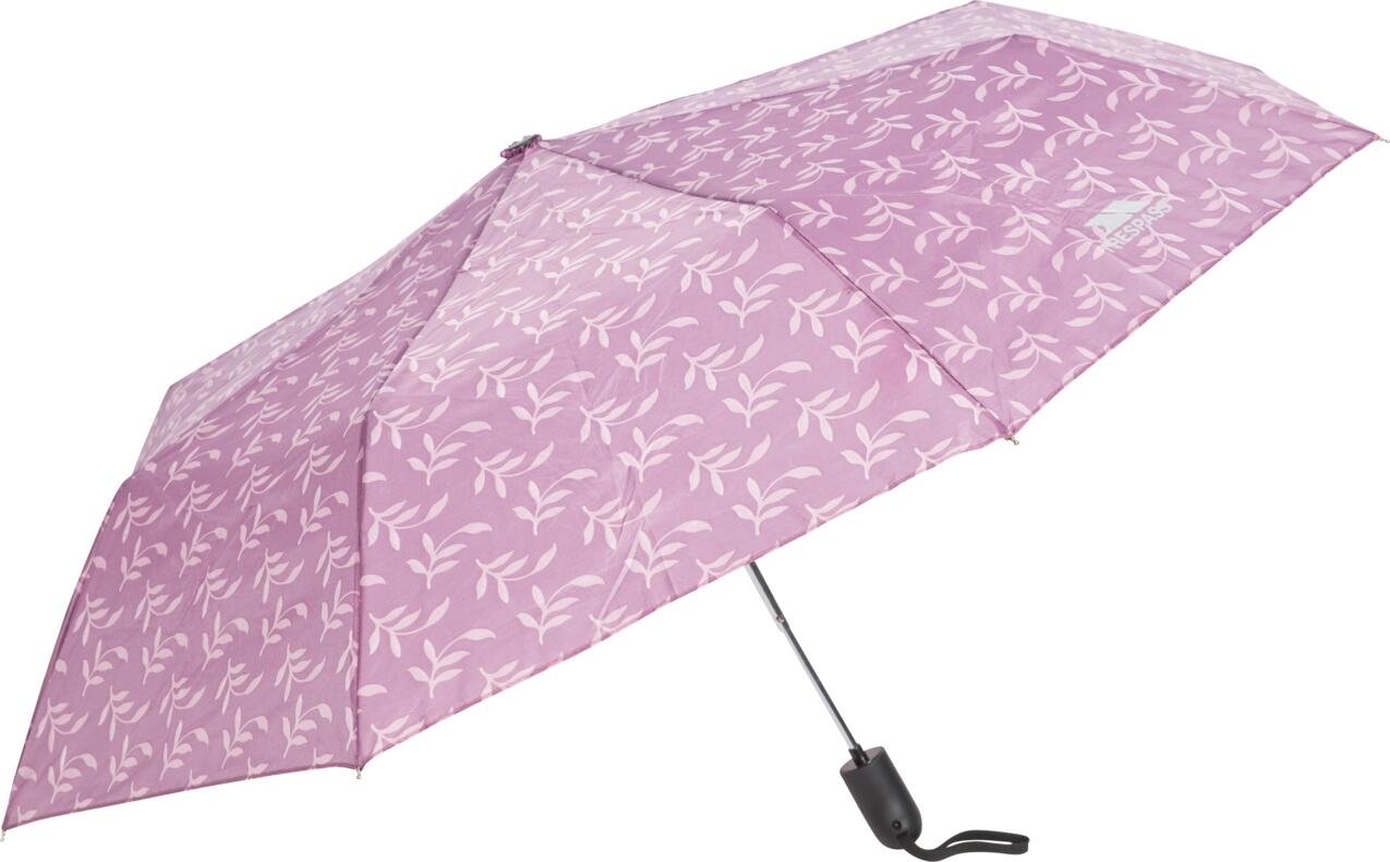 Trespass Maggiemay - Umbrelă Mov Plant Print