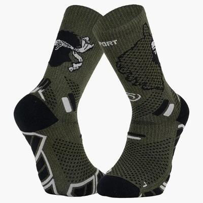 BV Sport Trail Ultra.2 Calze alte "Corse" Khaki