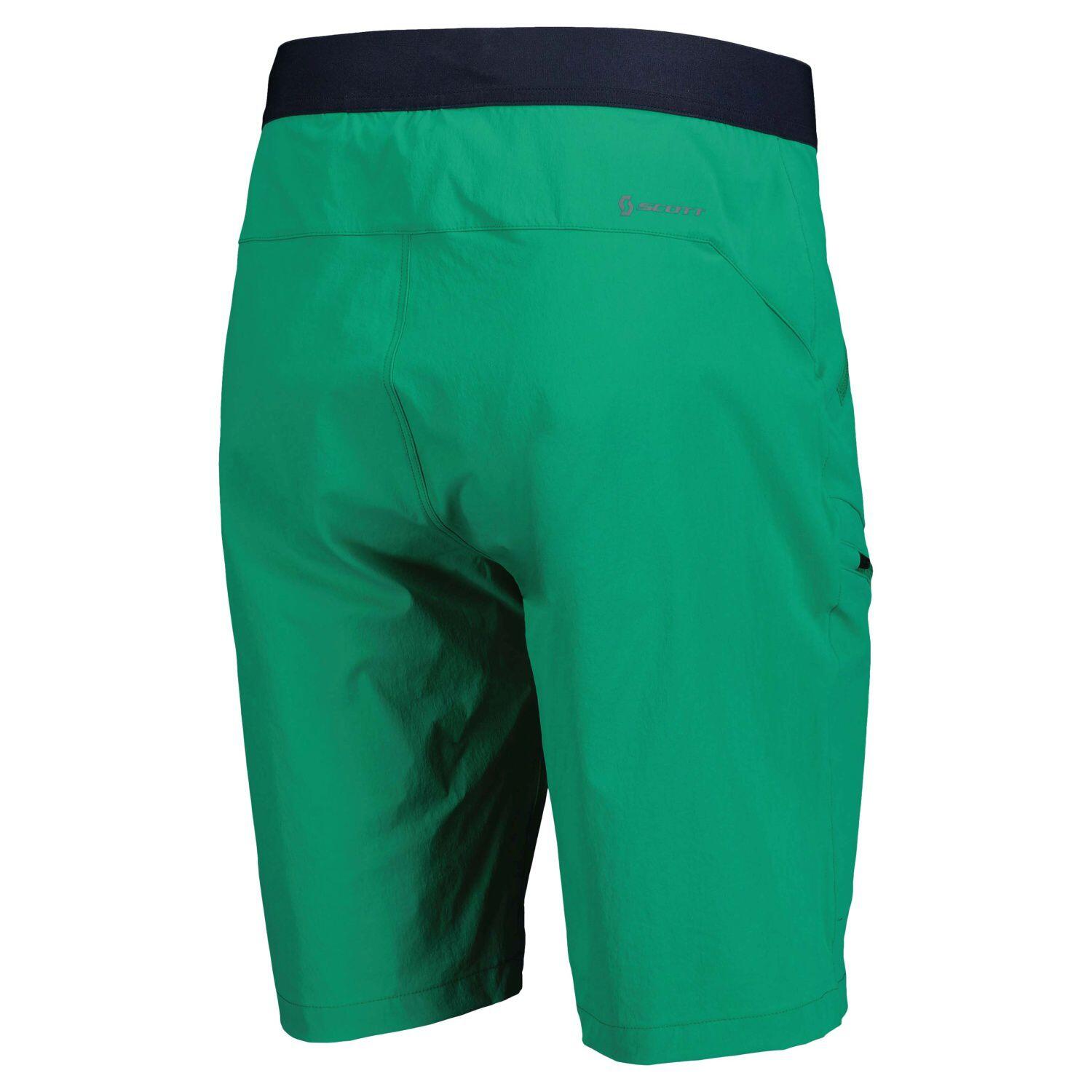 Pantalón corto de hombre Scott MS EXPLORAIR LIGHT verde 2/3