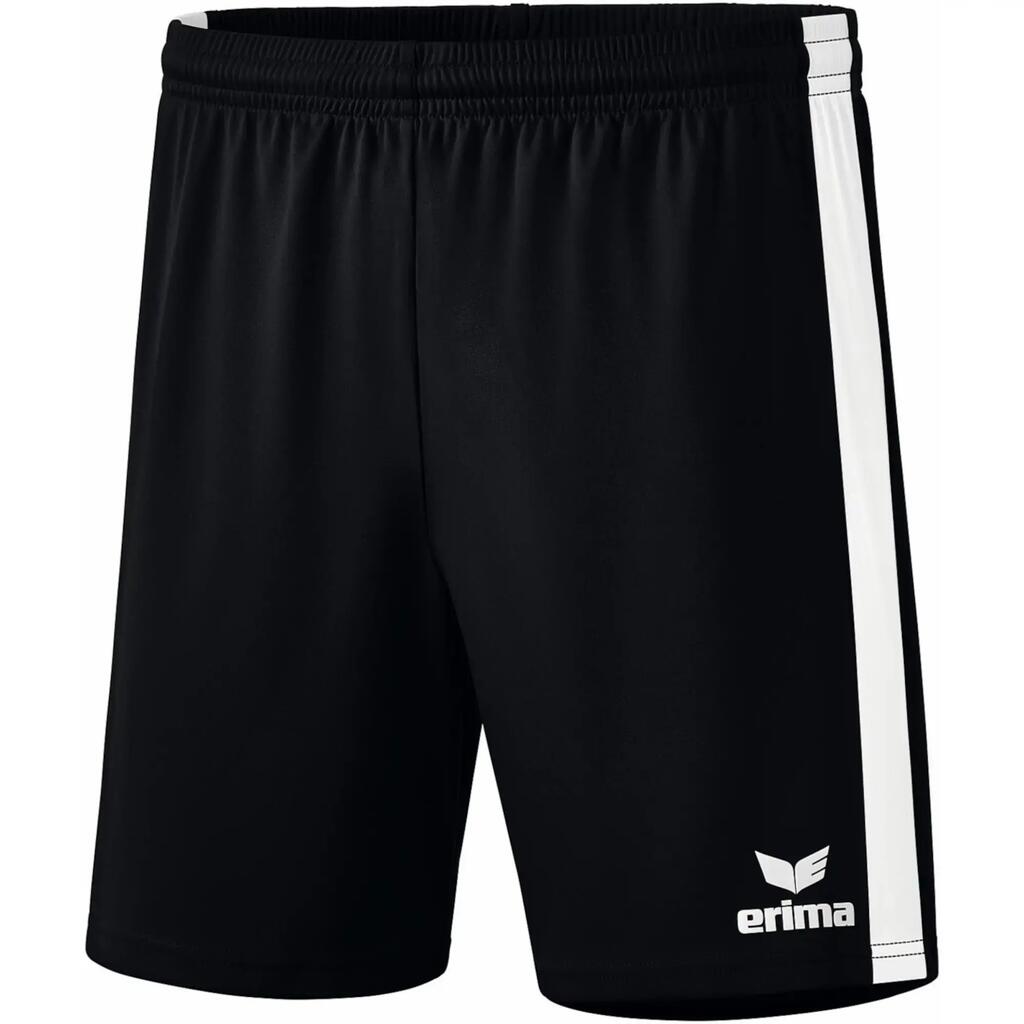 Erima Retro Star Shorts Zwart/wit Junior
