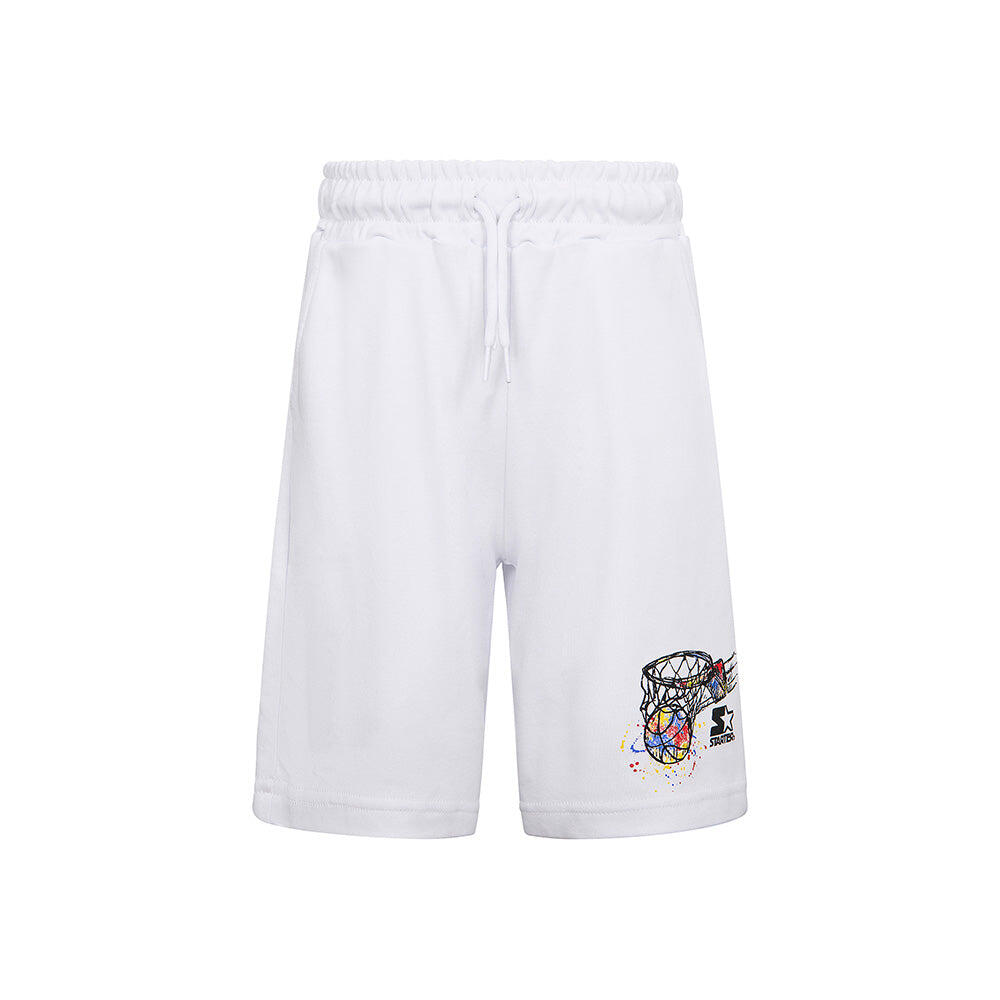 Bermuda da bambino Basket BIANCO 1/2