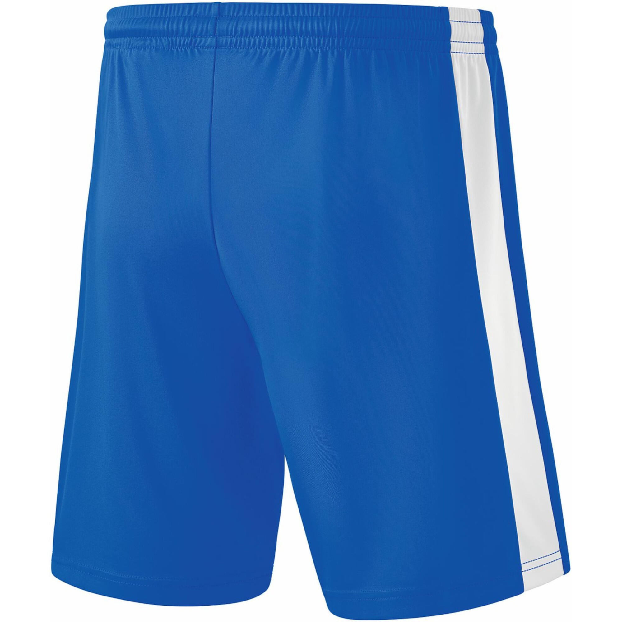 Erima Retro Star Short Enfants - New Royal / Blanc 2/3