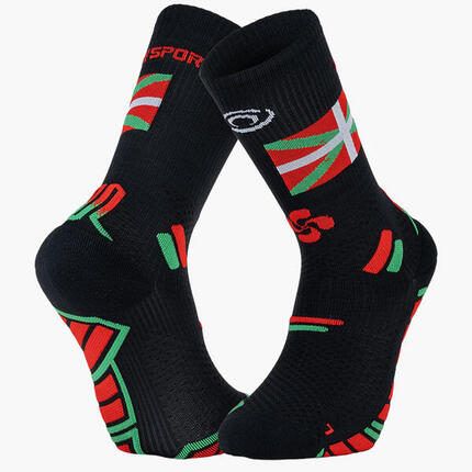 Chaussettes TRAIL ULTRA HIGH "PAYS BASQUE