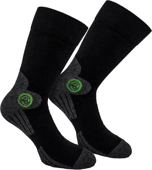 BRUBAKER Trek-Power skarpety trekkingowe 4 pary oddychające