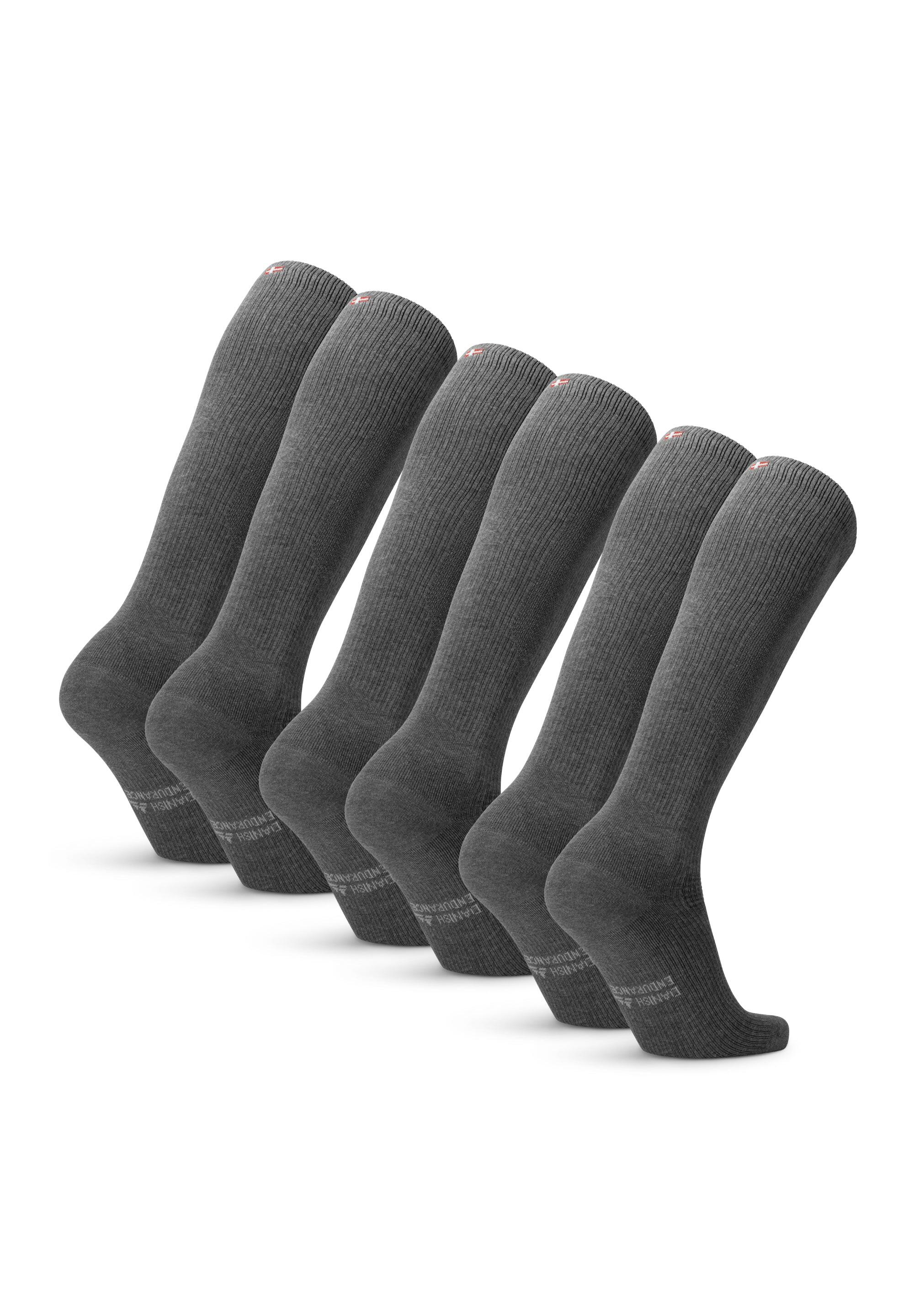 Meias de compressão em algodão orgânico 14–18 mmHg 3 pares 2/5