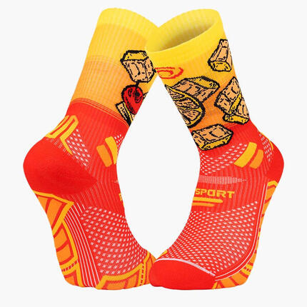 Chaussettes TRAIL ULTRA NUTRISOCKS TEQUILA SUNRISE
