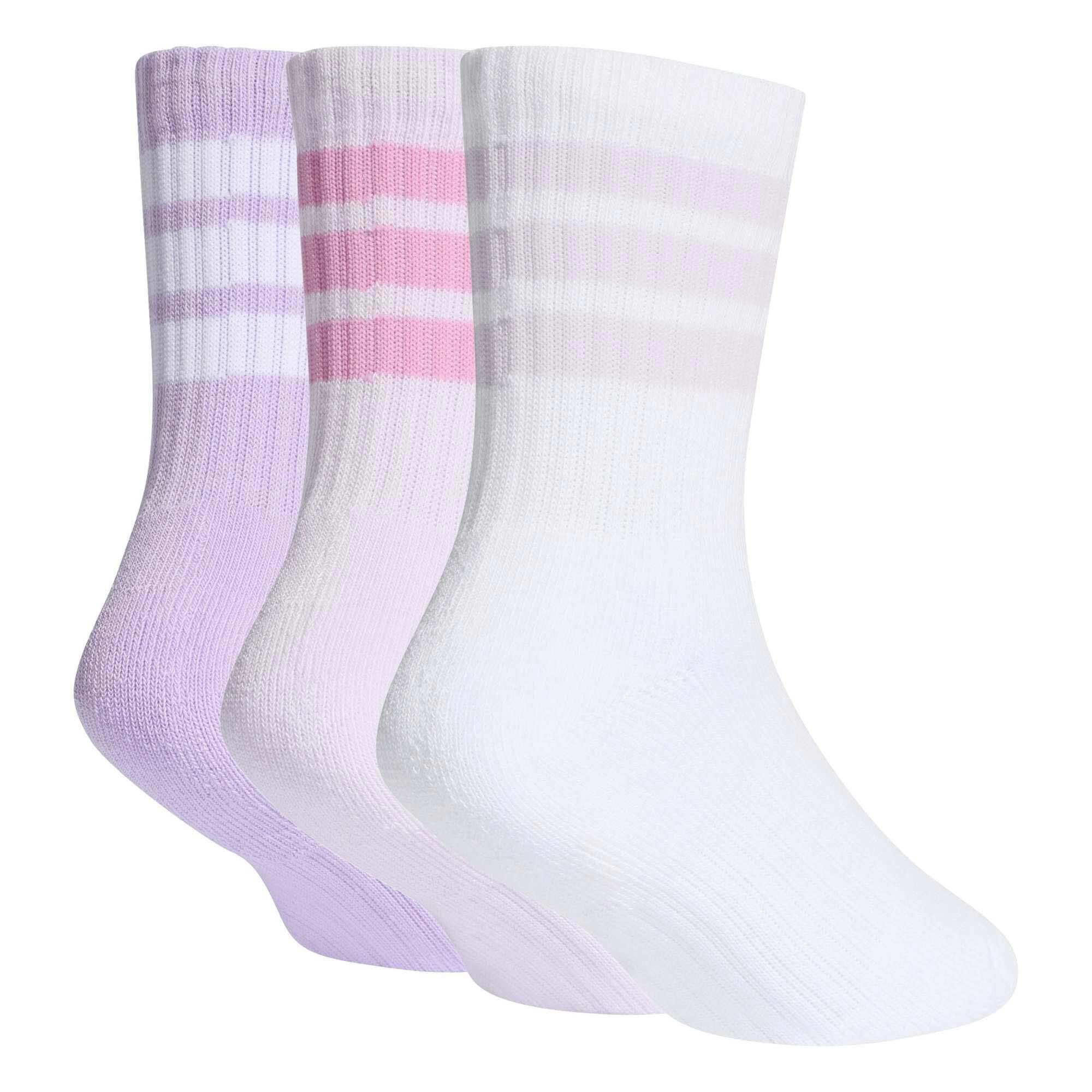 Calze Adidas Sport 3S Kd C Crw 3P Criança 2/4