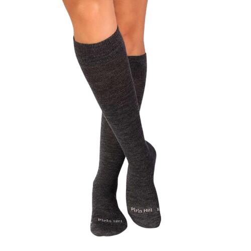 Chaussettes longues de compression 3/4 en laine mérinos 2/2