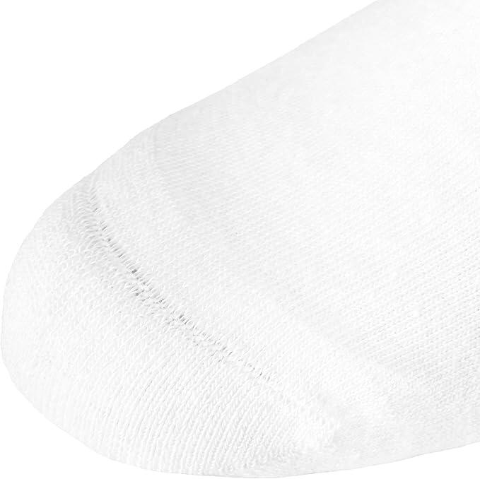 BRUBAKER 6 paires chaussettes tennis et sport unisex rétro respirantes 4/7