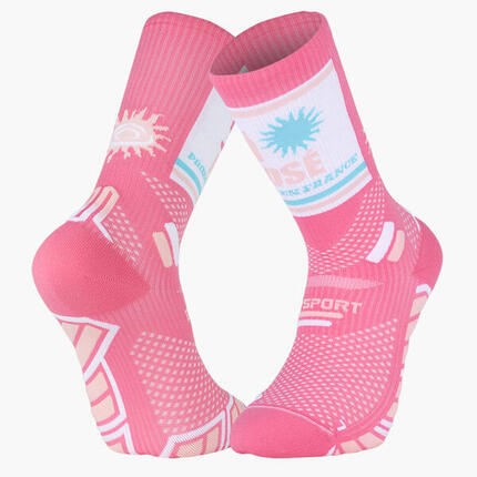 Chaussettes TRAIL ULTRA NUTRISOCKS ROSÉ - Collector