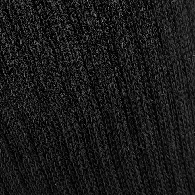 BRUBAKER 6 paires chaussettes tennis et sport unisex rétro respirantes 5/7