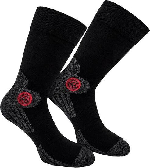 BRUBAKER Trek-Power skarpety trekkingowe 4 pary oddychające