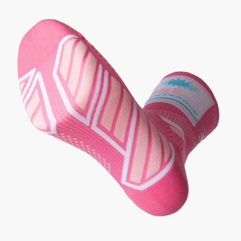 Chaussettes TRAIL ULTRA NUTRISOCKS ROSÉ - Collector 3/5