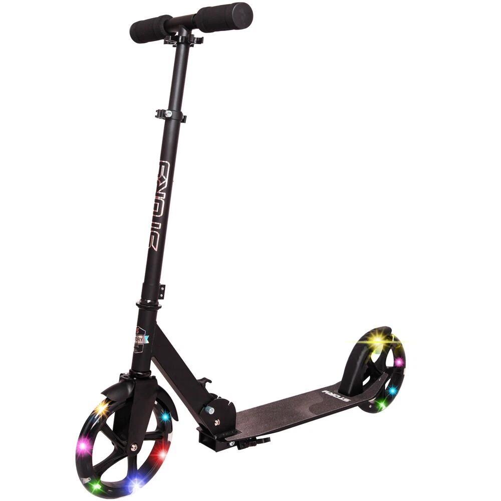 Story Urban Go Autoped Black Reflex LED 2/3