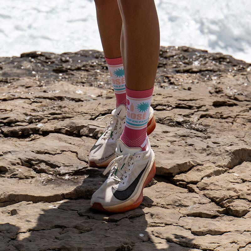Chaussettes TRAIL ULTRA NUTRISOCKS ROSÉ - Collector 4/5