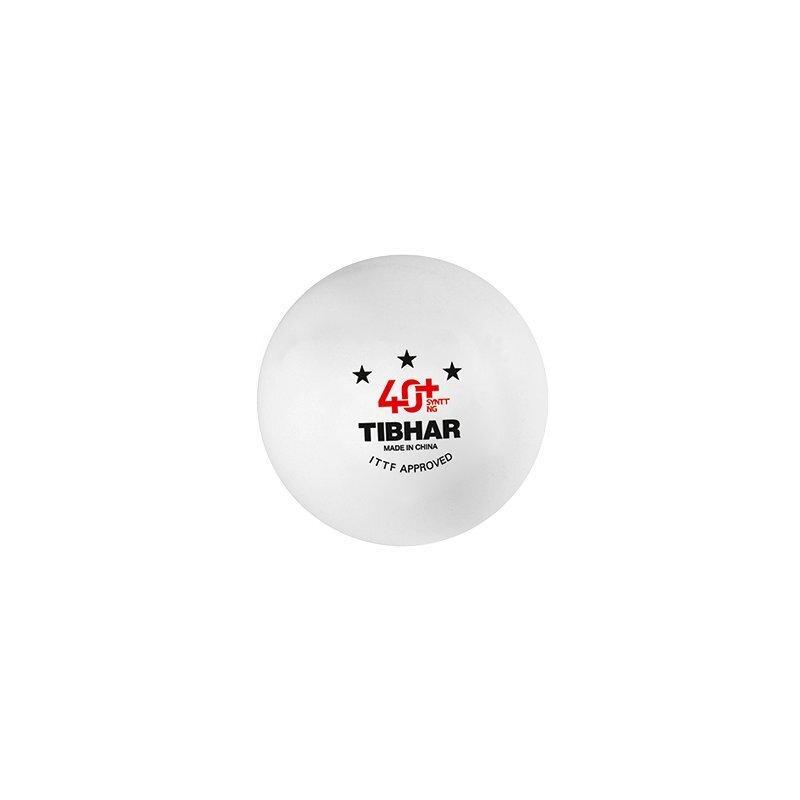Pallina da tennis da tavolo Tibhar 3Star 40+ SYNTT NG (x72) 2/2