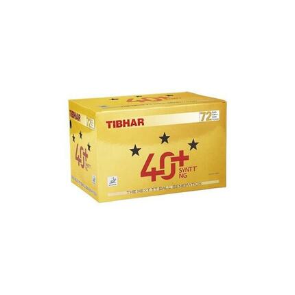 Piłeczka do tenisa stołowego Tibhar 3Star 40+ SYNTT NG (x72)